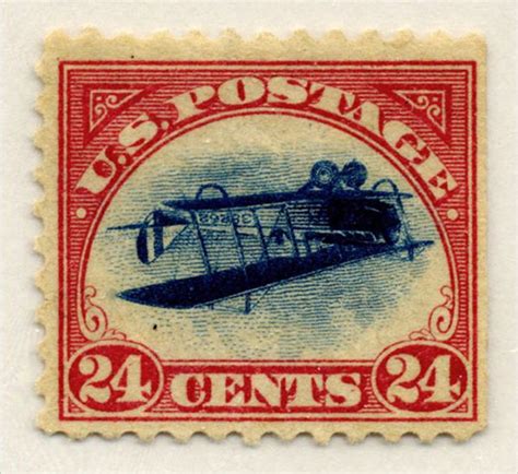 How the 24-Cent 'Inverted Jenny' Stamp Became Worth a Small Fortune | Live Science