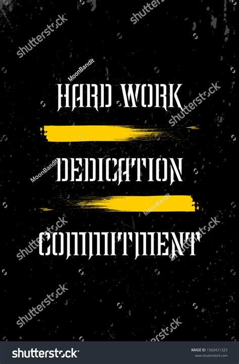 Hard Work And Dedication Quotes - ShortQuotes.cc