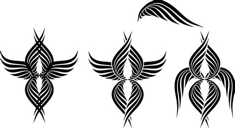 Clipart - Seraphim wings