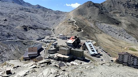 Passo Dello Stelvio Cima Coppi M S L M Stilfser Joch The