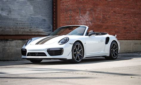 Place Bid Dt Mile Porsche Turbo S Cabriolet Exclusive