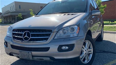 2007 Mercedes Benz Ml350 Youtube