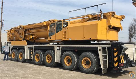 Sold Demag Ac Ssl With Full Luffer Fixed Jib Crane Crane