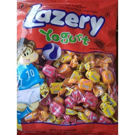 Jual PERMEN BONBON BON BON Jadul LAZERY YOGURT YOGHURT KEMBARAN SUGUS