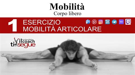 Esercizi di MOBILITÀ e RISCALDAMENTO MUSCOLARE allenamento in casa