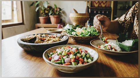 simfoni pedas asam  acar lampung  puncak gastronomi lokal