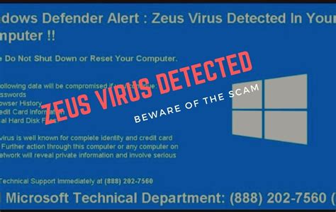 How To Remove Zeus Virus Zeus Virus Detected Solved Method Cyber