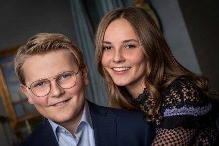 Nouvelle Photo Officielle Du Prince Sverre Magnus Pour Ses 18 Ans