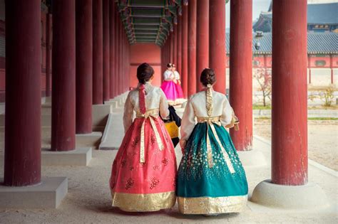 Hanbok Le Costume Traditionnel Cor En Cap Cor E