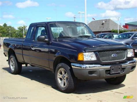 Deep Wedgewood Blue Metallic Ford Ranger Xlt Supercab X