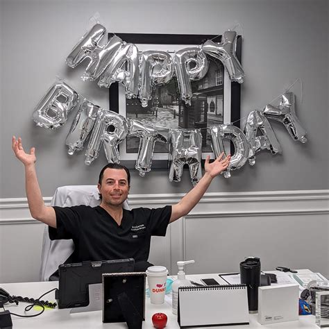 My staff really knocked it out of... - Dr. Anthony Corrado