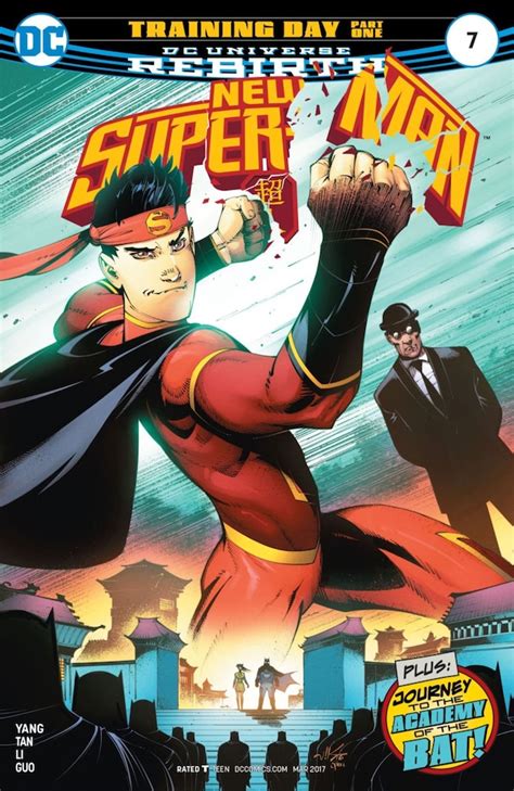 New Super Man 1 Dc