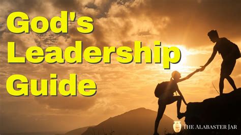 Following God Bible Verse About Leadership Divine Wisdom Prayer