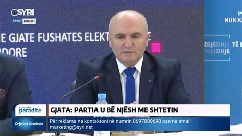 Konferenca Për Shtyp Abuzimet Në Zgjedhjet E 14 Majit Për Bashkinë