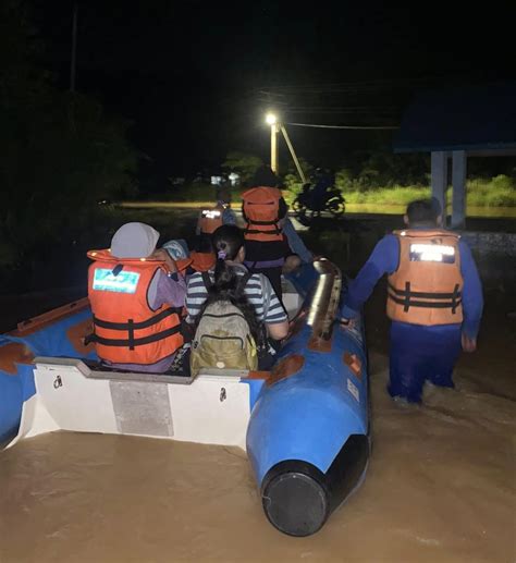 Mangsa Banjir Meningkat Orang Di Membakut Sabah Bbc Portal