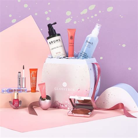 GLOSSYBOX Easter Egg Limited Edition 2024 värde över 1 200 kr