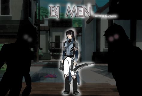 Bi Men Ren And Mercury Combined Edit By Me Kazehh Original Art By