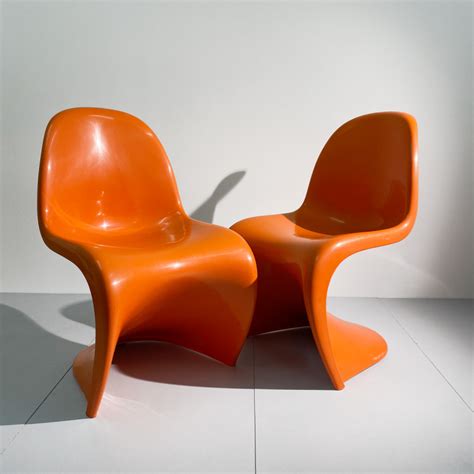 Pps Vintage Design Set Of Verner Panton Chairs Hermann Miller