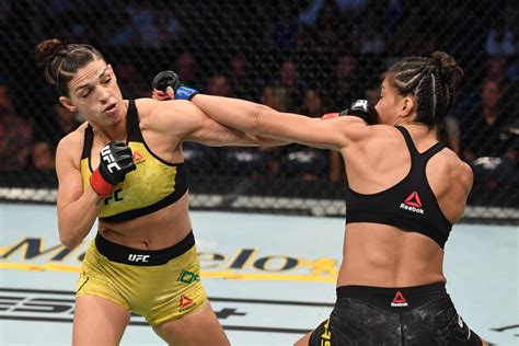 Após vitória e estreia no ranking do UFC Amanda Ribas espera voltar a