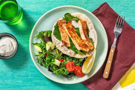 Turkey Shawarma Wrap Recipe Hellofresh