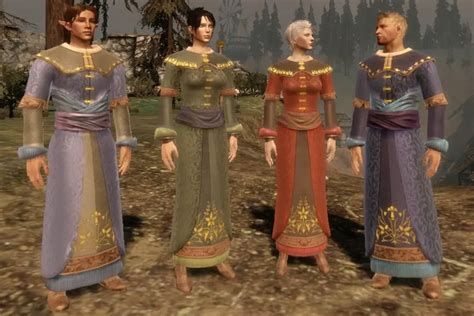 Brocade Mage Robes Origins At Dragon Age Origins Mods And Community