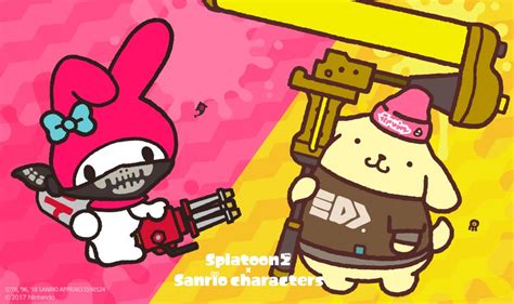 My Melody Wins Second Round Of The Sanrio Characters Splatfest ...