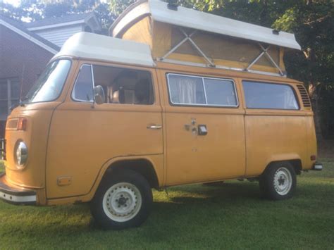 Vw Bus Riviera Camper For Sale