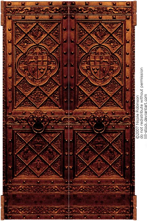 Ornate Door By Lill Stock On Deviantart