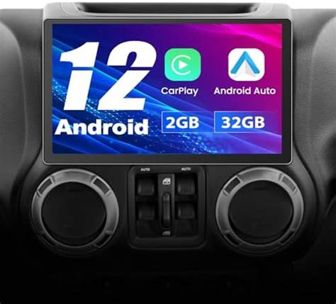 Amazon Inch Car Radio Stereo For Jeep Wrangler Jk Compass