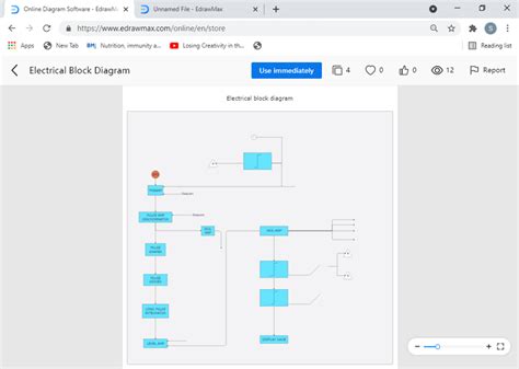 How To Create A Block Diagram Online EdrawMax Online