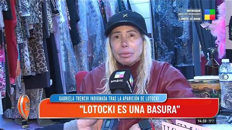 Aníbal Lotocki fue al circo y lo escracharon habló Gabriela Trenchi