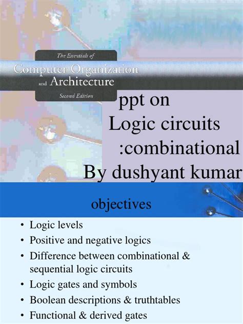 Pdf Dushyant Ppt On Logic Combinational Logic Gates Dokumen Tips