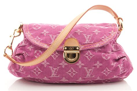 Louis Vuitton Small Crossbody Bag Pink Strapworks Semashow