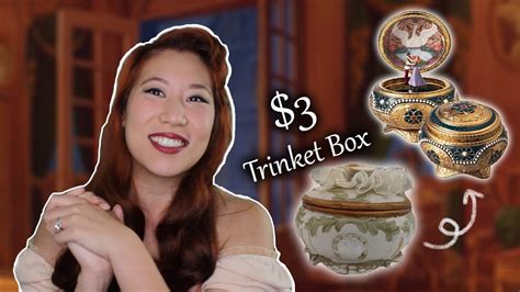 Making The Anastasia Music Box From A Trinket Box Anastasia Youtube