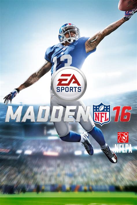 Madden NFL 16 Gameinfos Pressakey