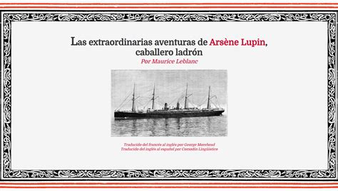 Las extraordinarias aventuras de Arsène Lupin caballero ladrón by