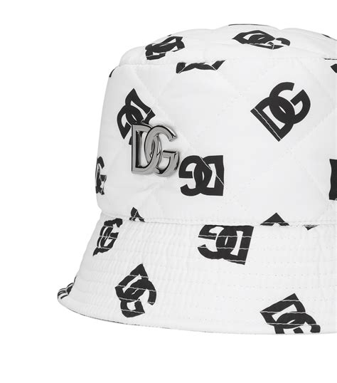 Womens Dolce Gabbana Multi DG Millennials Bucket Hat Harrods