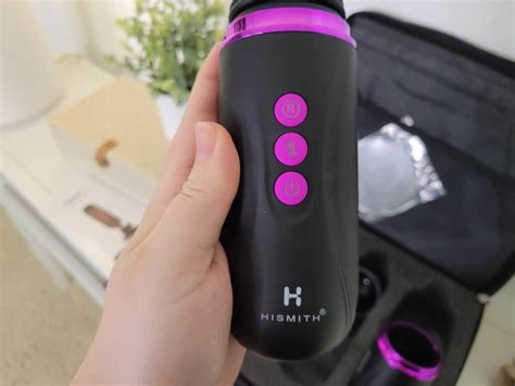 Hismith Capsule Portable Handheld App Enabled Sex Machine Review Tried Tested