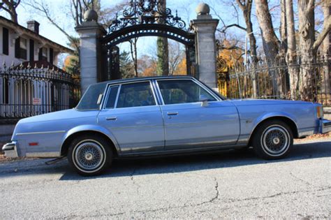 The 1983 Oldsmobile Cutlass Supreme Brougham 4 Door Coupe Classic Car