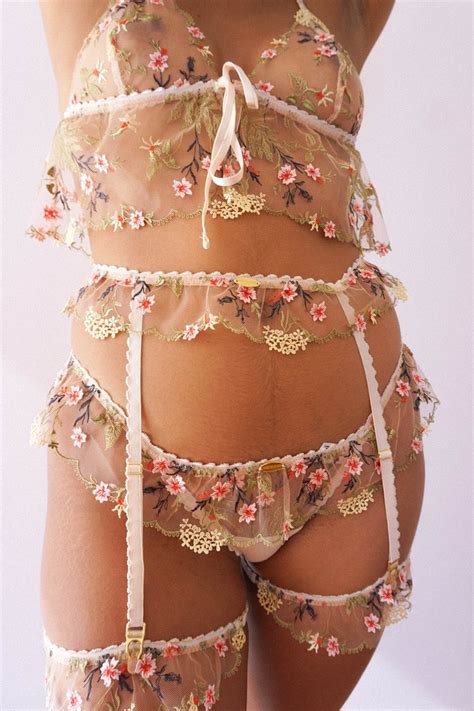 Finley Garter Mospark Lingerie