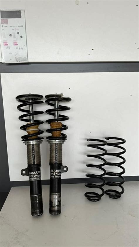 Başaran Coilover Ve Arka Spor Yay 3 5 Cm Renault Megane 4 Araba