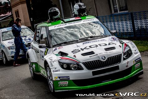 Scandola Umberto D Amore Guido Koda Fabia S Rally Bohemia