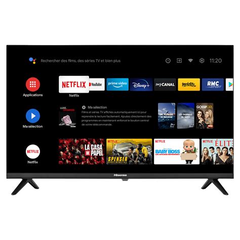 Hisense Class A G Series Led K Uhd Smart Android Tv A G Best Buy