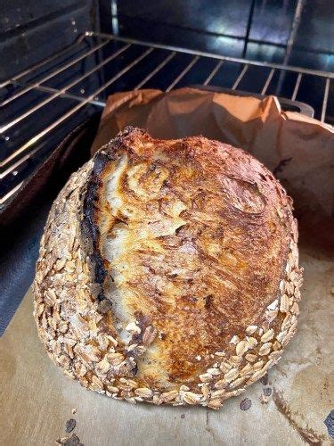 Butter Toasted Oatmeal Sourdough Bread Natasha S Baking Sourdough Bread Sourdough Best