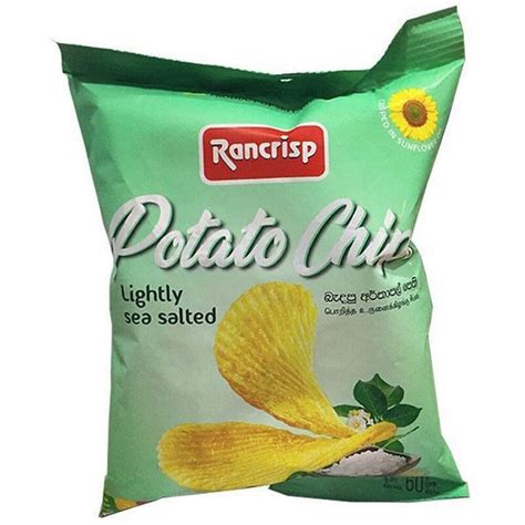 Rancrisp Potato Chips Lightly Sea Salted G Daraz Lk