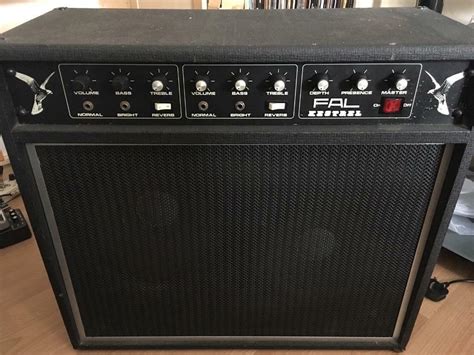 Fal Kestrel Electric Guitar Amplifier In Swindon Wiltshire Gumtree