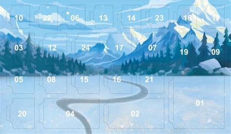 Bluebrixx Specials Blaustein Castle Advent Calendar