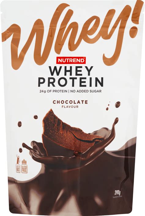 NUTREND Whey protein Čokoláda 390 g dm cz