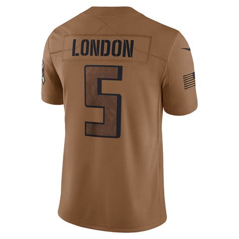 Drake London Atlanta Falcons Nike 2023 Salute To Service Limited Jersey ...