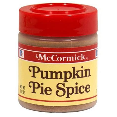 Mccormick Pumpkin Pie Spice Oz Pack De Yaxa Colombia